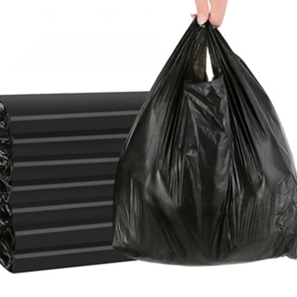 1 roll /20pcs mini plástico desechable bolsas de basura pequeñas bolsas de basura bolsas de basura para el hogar