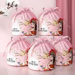 1 rouleau coton serviettes jetables visage bébé débarbouillette maquillage lingettes salle de bain sec humide soins de la peau mouchoirs serviette lavable serviette