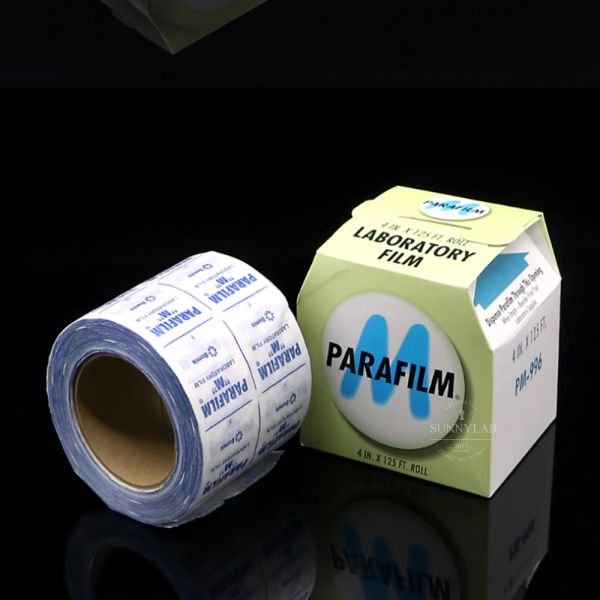 1ROLL / LOT 10CMX38M Film de scellant Parafilm M Laboratory Seal Film PM-996 4inx125ft avec coupe-film ou non