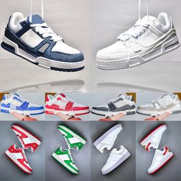 1S 1 Designer Men Causal Shoes Luxury Velvet Fashion One Low Woman Leather Lower Up Platform Sole Sneakers White Black Heren Dames Vuits Vuits Suede 35-45