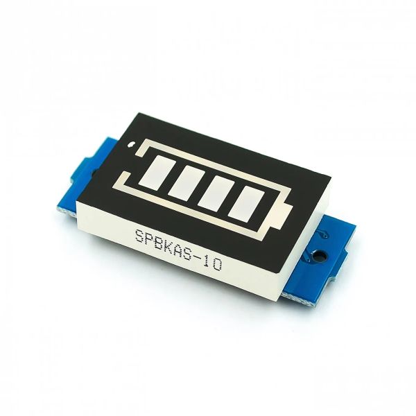 1s 2s 3s 4S 4 3,7 V Module indicateur de capacité de batterie au lithium 4.2 V Affichage bleu Testeur de batterie de véhicule électrique Li-PO