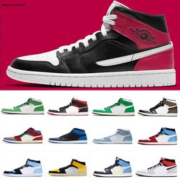 1s Dark Mocha Shoes 1 Retro Yellow Toe Black Bred Toe Banned Crimson Tint Shadow Neutral Grey Hyper Crimson Fragment Jumpman Turbo Green Chicago UNC Neutral Grey Shoe