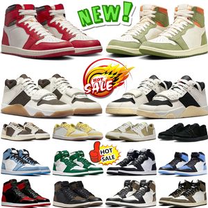 air retro jordan 1 basket Obsidian UNC sans Peur TWIST TURBO VERT TRAVIS SCOTT PHANTOM TOP 3 Femmes Sport Chaussures Szie 5,5 à 12