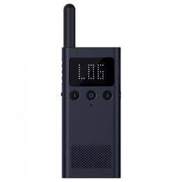 1S Outdoor Walkie Talkie Locatie Delen Mobiele Telefoon Schrijffrequentie FM-radio - Blauw