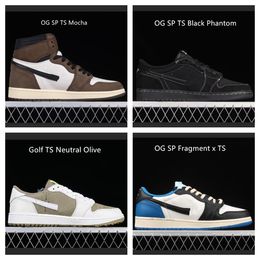 1s x TS Mocha Fragment Black Phantom Reverse Mocha Olive Golf met halve maten en maximaal 47,5 (LJR-batch)