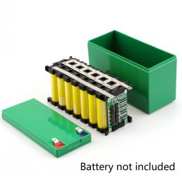 1Set 12V 7AH Batería Case Soportes Accesorios Caja vacía para 18650 Partes de la tira de níquel PCB Piezas de herramientas de alta calidad