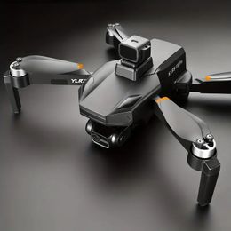 1 jeu de drone UAV quadricoptère à cardan 3 axes S135 : photographie aérienne professionnelle double WiFi, moteur sans balais, évitement d'obstacles radar, écran LCD, caméra 780P.