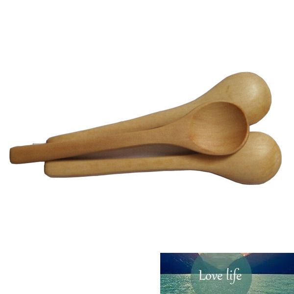 1 ensemble/3 pièces Top vente bébé infantile riz soupe Scoop cuillère en bois vaisselle ensemble alimentation plats outils