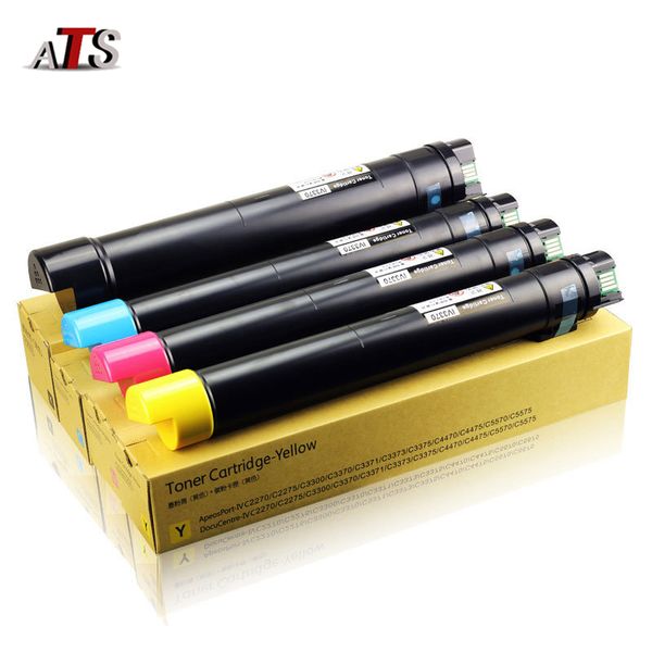 Toner 1set / 4pcs pour le laser Xerox WC7525 WC7535 WC7545 WC7556 WC7970 WC7835 WC7845 WC7855 WC8035 WC8045 WC8055 TONER CARTRIDGE TONER