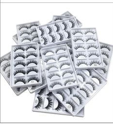 1set 5pais cils pour les yeux épais faux cils 5 paires de fausses cils 5pais cils F810 F820 F830 F840 F8502527132