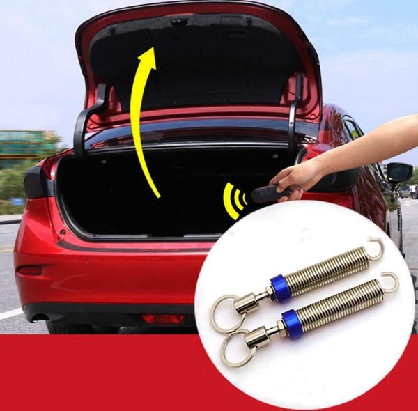 1set voiture réglable Auto Auto Auto Trunk Boot Lid Souding Trunk Spring Remote Open Device Auxiliary SpringFixed Buckle7913069