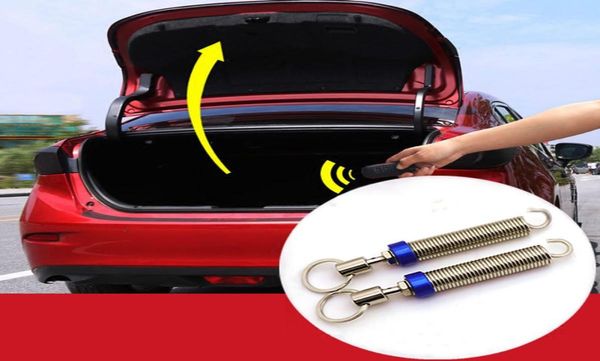 1set voiture réglable Auto Auto Auto Trunk Boot Do Boot Loudting Trunk Spring Remote Open Device Auxiliary SpringFixed Buckle5438445