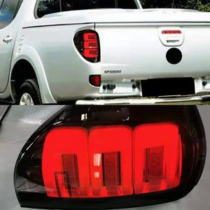 1set auto styling pick -up achterlicht achterlicht led achterlamp drl rem remsignaal omgekeerd voor mitsubishi l200 triton colt 2005 - 2014