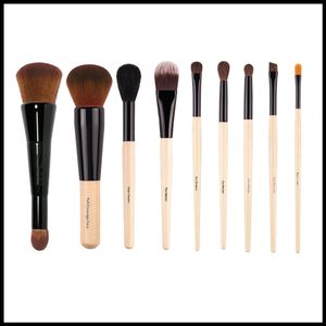 EPACK-brochas de maquillaje en crema BB, brocha para base líquida de cabeza plana, brochas para polvos sueltos, brocha multifuncional, herramienta de maquillaje