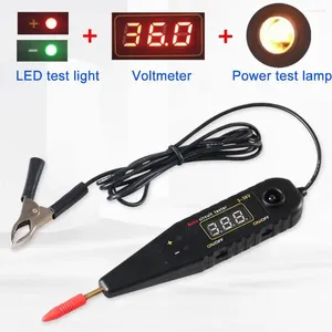 1Set DC 3V-36V Auto elektrische penreparatie Test Licht LED-circuit Tester Diagnostisch gereedschap