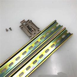 1 Set DIN-rails instellen met SSR Mount V2.4 3D-printer DIY KIT