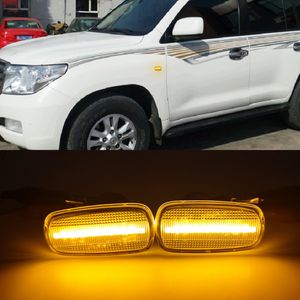 1Set LED Marqueur latéral Lumière pour Lexus IS200 300 LS430 Scion XB Toyota Prius Kluger souhaite Altezza Isis Land Cruiser Crown Confort