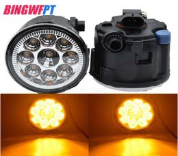 1 ensemble de phares antibrouillard LED pour voiture gauche droite, 261508990B, pour Nissan Tiida Patrol Rogue Versa Cube Z12 200420151073634