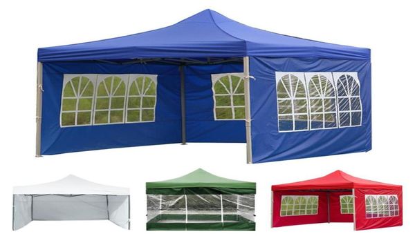 1 ensemble de couverture d'auvent imperméable en tissu Oxford, ombre de jardin, tentes supérieures, accessoires de gazébo, outils et abris d'extérieur imperméables pour fête 5945794