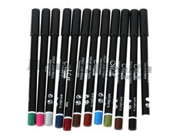 1set crayon stylo 12 couleurs Set Cosmetic Makeup Eyeliner Eye Eye Lip Linebrow 5259759