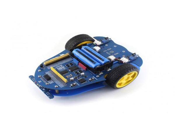 1 ensemble Raspberry Pi 3 modèle B AlphaBot caméra AlphaBot voiture intelligente Raspberry Pi Robot Kit de construction Open Source Resour3078401