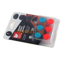 1set Silicone Skulls Analog Thumb Sticks Grips for Switch Controller Caps