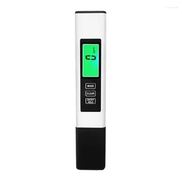 1Set TDS Meter Digital Water Tester 4 in 1 snel nauwkeurige temperatuur (° C ° F) EC -kwaliteit ABS