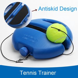 1set Tennis Trainer Trainage professionnel outil principal d'auto-étude de rebond Ball Exercice Indoor Practic 89