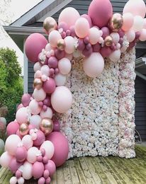 Balloons de decoración de boda de 1set Garland Arch Confetti Ballon Baloon Baloon Cumpleaños Decoración de la fiesta para niños Baby Shower F1227066110