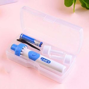 1 Sets Electric Ear Ear Cleaner Protable Vacuum Cleaner Machine Cleaning Electronic Cleaning Ear Wax Cleaning Herramientas