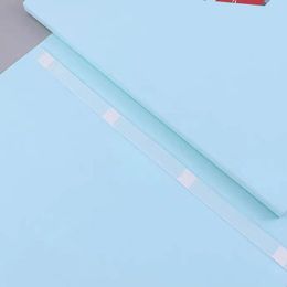 1Sheets A4 Hot Melt Binding Machine lijm strip Diy Book Report Filmcontract Flat Sticker Accessories School Office Stationery