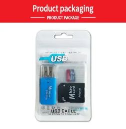 1TB Mini Flash SD -kaart 128 GB High Speed ​​Memory Card 256 GB Class10 Micro TF/SD 512 GB SMART SD -kaart voor smartphone/pc/camera