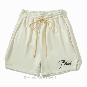 1to1 2023 Rhude Shorts Ontwerpers Mens Basketball Panel Court Swim Trunks Sweat Senna Flight Yachting Short 5 6VZL