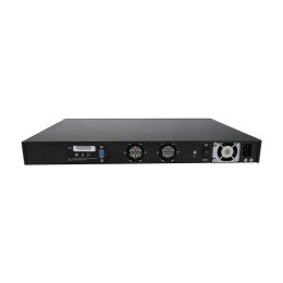 1U Firewall Appliance, VPN, Hunsn RJ10, Intel Core i3 / I5 / I7, Network RackMount, AES-Ni, 8 X I211 LAN, 2 X SFP+ 10GBE 82599ES