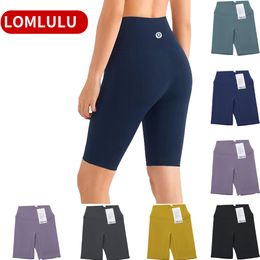 1U1us citroen Lu-01align dames crop top gym kleding voor fitness vrouwelijke 1u-1uyoga broek voor meisjes sportkleding gym haai vrouwen