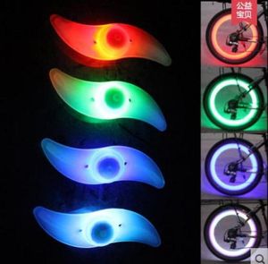 1 USD LED Flash pneu lumière vélo roue Valve bouchon lumière voiture vélo vélo moto moto LED roue pneu lampe LED voiture lumière 9 6472924