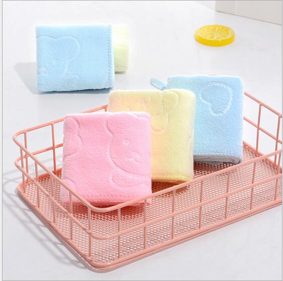 1usd/pc Kostenloser Versand Kinder Handtuch Waschen Handtuch Polieren Trocknen Tücher