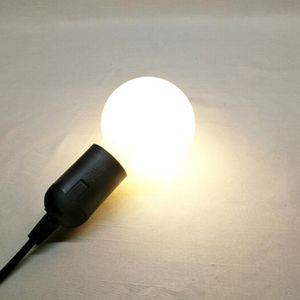 Ampoules Globe LED E27 1W G45, perles SMD 3528, blanc chaud 220V, pour la décoration, 10 pièces