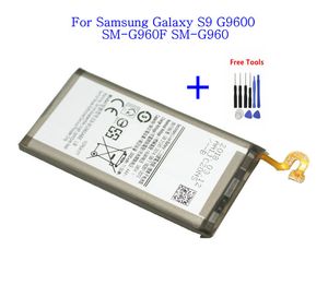 1x 3000mAH EB-BG960ABE vervangende batterij voor Samsung Galaxy S9 G9600 G960 G960F G960A G960T G960S G960R4 G960V batterijen + gereedschap