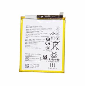 1x 3000 MAH HB366481ECW Batterij voor Huawei P10 Lite / P20 Lite P Smart 5.6 voor Nova Lite G10 was-TL10 WAS-AL00 WAS-LX1 was-LX1A WAS-LX