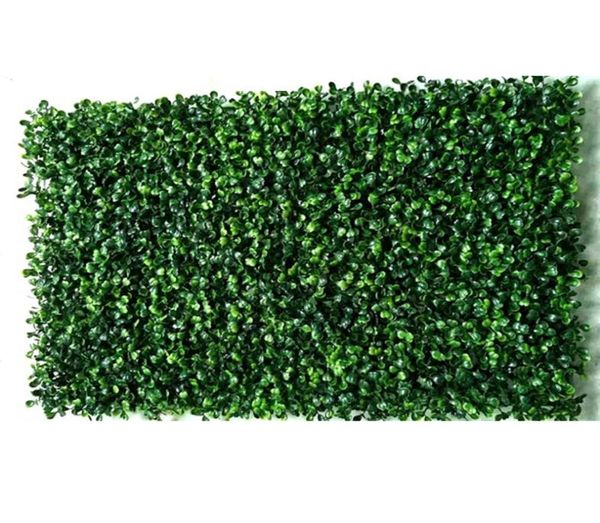 1x 40x60cm Green Square Artificial Plastic Lawn Grass Planter Flooriter Home Decoration Festive and Party Supplies9977330