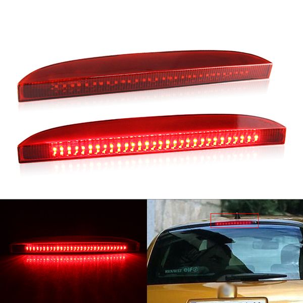 1x voiture LED à haut montant arrière troisième feu de freinage de feu de freinage de signalisation lampe rouge Renault Clio II 1998-2005 7700410753