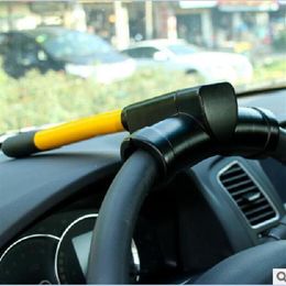 1x roue de voiture anti-vol de voiture Convient à toutes les voitures T - lock T - lock antivol de volant car steering322n