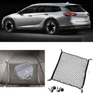 Voor Buick Lacrosse Lesabre Lucerne Park Avenue Regal Terraza Car Model Achterstam Cargo Organizer Opslag Nylon Effen Verticale Seat Net