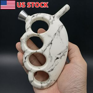 1x Knuckle Bubbler Pipe à main TUYAU EN PLASTIQUE FUMEUR BOL TUYAU À MAIN Fumée Hookah