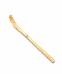 1x natuurlijke bamboe chashaku matcha bamboo thee lepel ceremonie tool accessoire 18cm thee scheps1176361