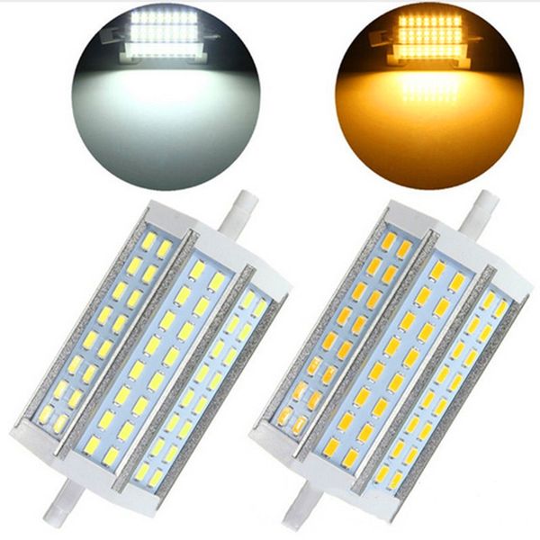 1X R7S Led 20W SMD 5730 118mm J78 LED ampoule lumières lampe AC85-265V remplacer projecteur halogène D1.0