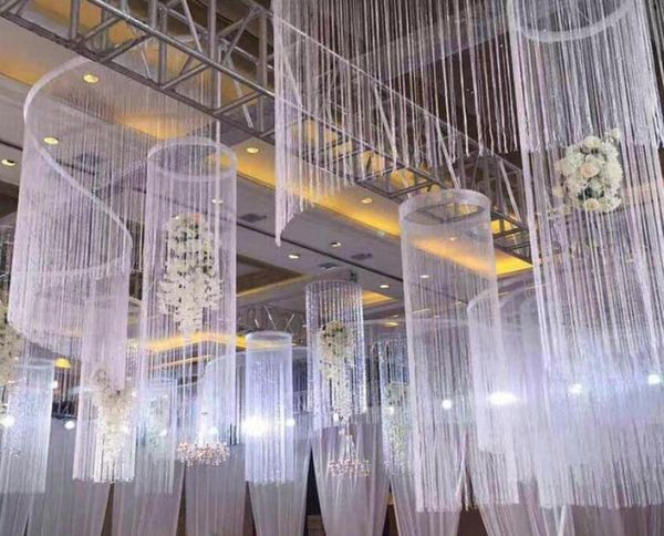 1x2m Flash Silver Line String Pildolor Multicolor Curtain Divider Sheer She Shiny Cridel Curtain Home Layout Wedding Decoration1896409