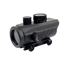 1X30 Red Dot Scope Tactische Riflescope Collimator Reflex Sight Jacht Optics 2 MOA Dot Fit 11mm en 20mm Picatinny Rail
