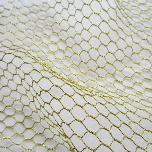 1YARD GOUD NET FAARTE BRUID Decor Birthday/Kerstmis/Halloween Backlop Fotografie achtergronden zilveren gaas dissu tecidos